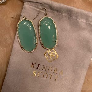 Kendra Scott Danielle Chalcedony Earrings